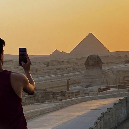 Seven Pyramids View Inn Kairo Exterior foto