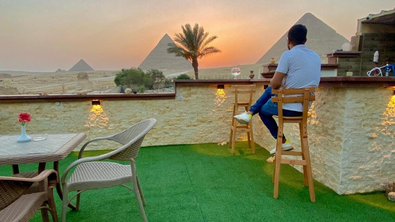 Seven Pyramids View Inn Kairo Exterior foto