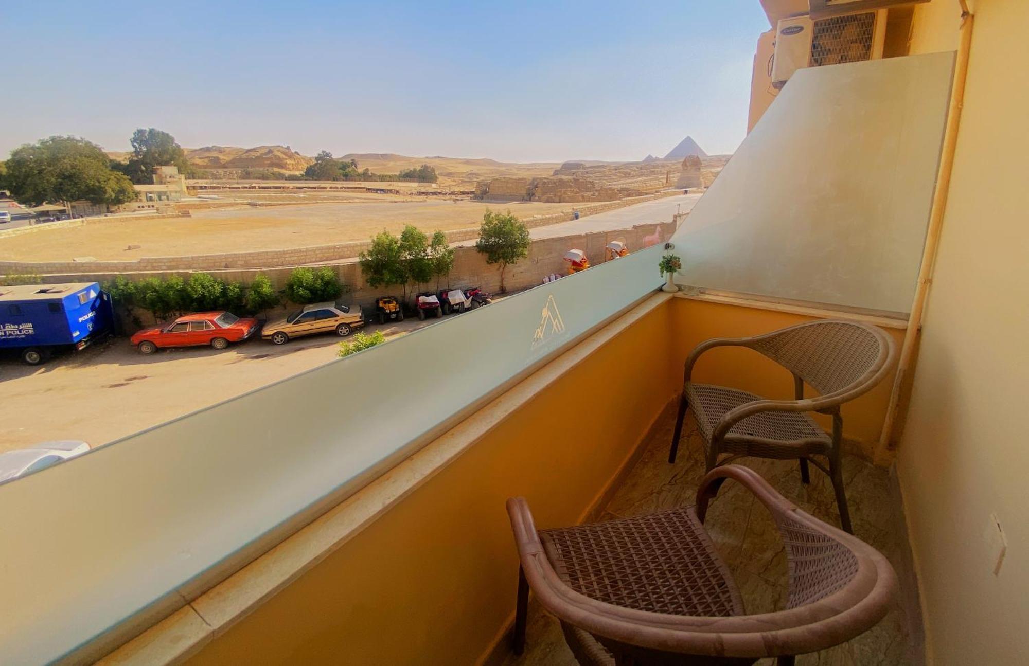 Seven Pyramids View Inn Kairo Exterior foto