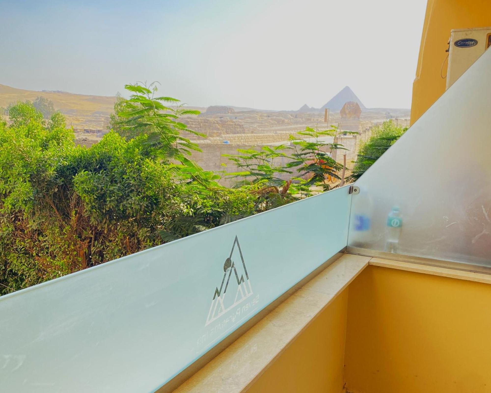 Seven Pyramids View Inn Kairo Exterior foto